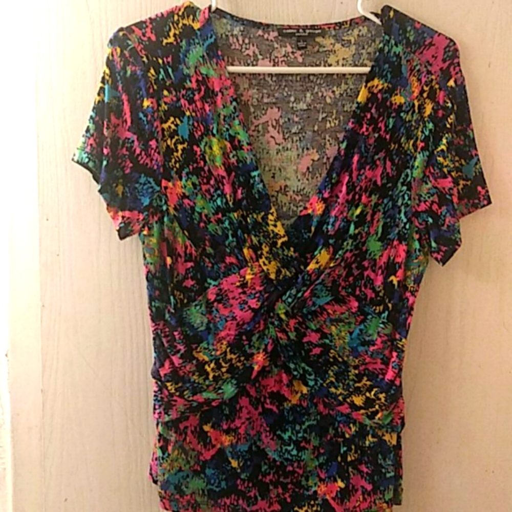 Cable & Gauge Women's blouse